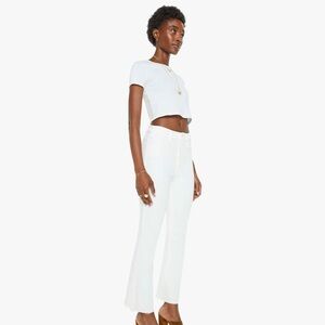 MOTHER The Hustler Ankle Fray Fairest Of Them All Size 27